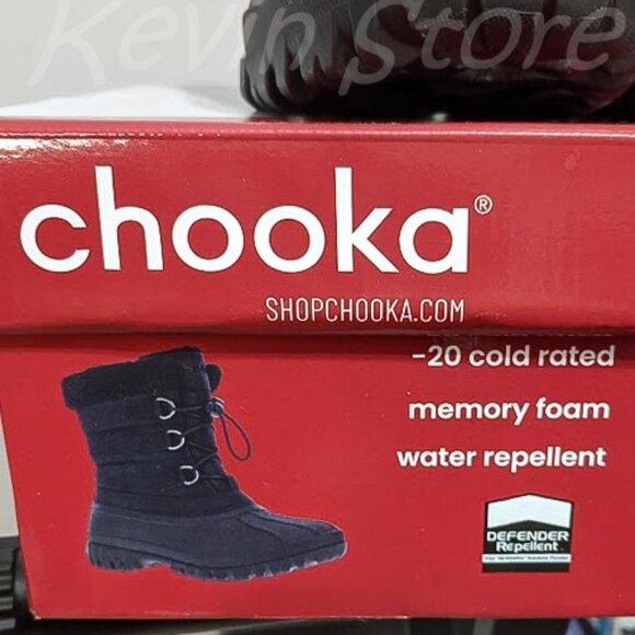 Ladies cold Weather Snow boot Black - Picture 10 of 10